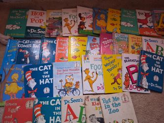 Dr Suess Books. 38 Of Them For The Price .1960s-1980s