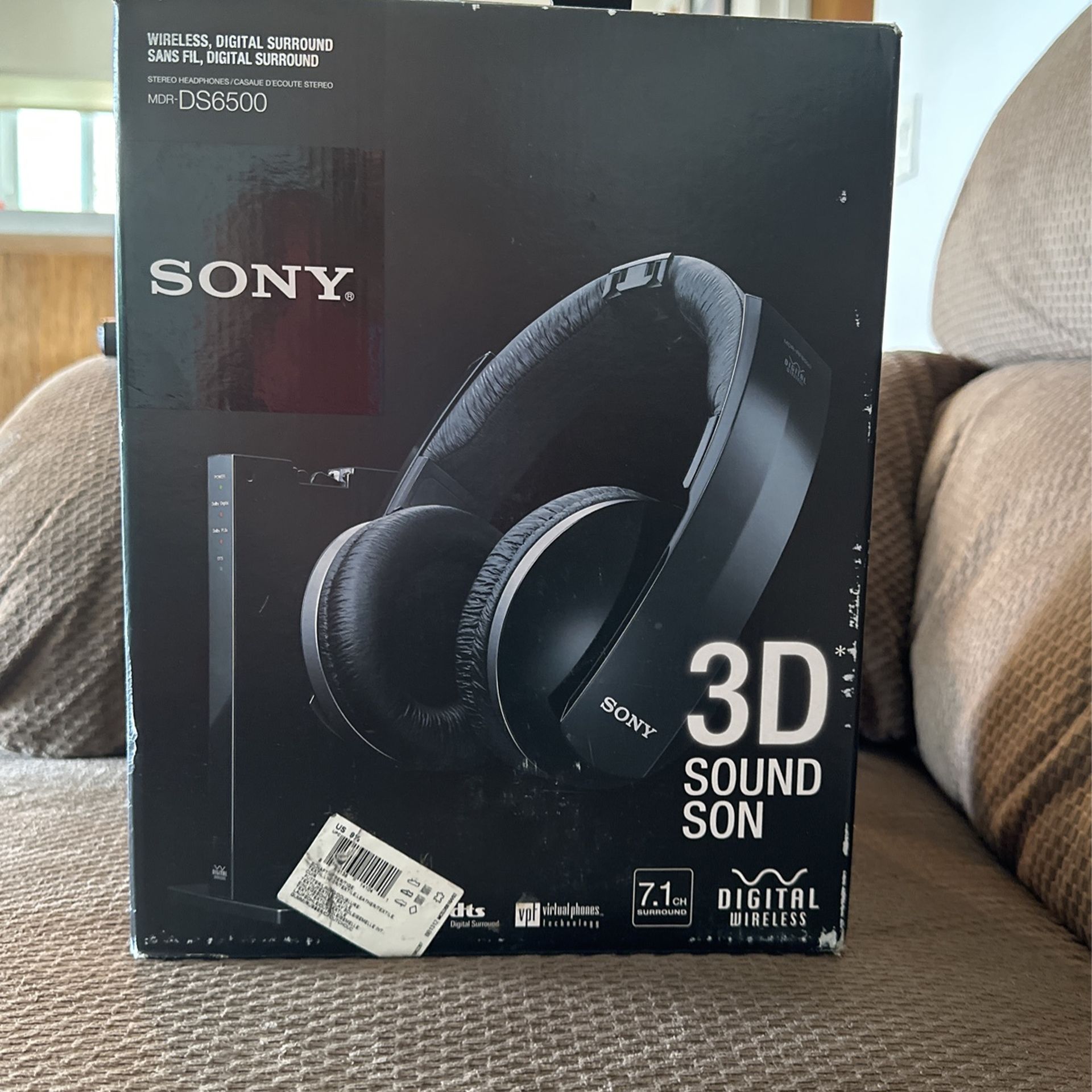 Sony 3D Sound Son Digital Wireless Headphones