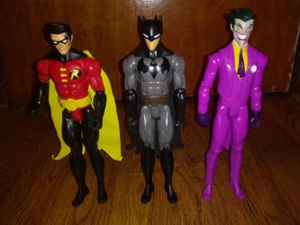 Dc Comics 12 Inch Figures