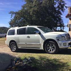 2006 Infiniti -QX56 5.6L V8 4x4