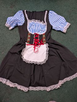 Octfest Costume Women's Size