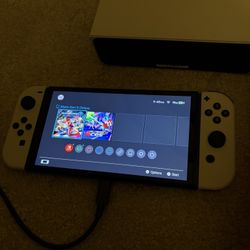 NINTENDO SWITCH OLED BUNDLE