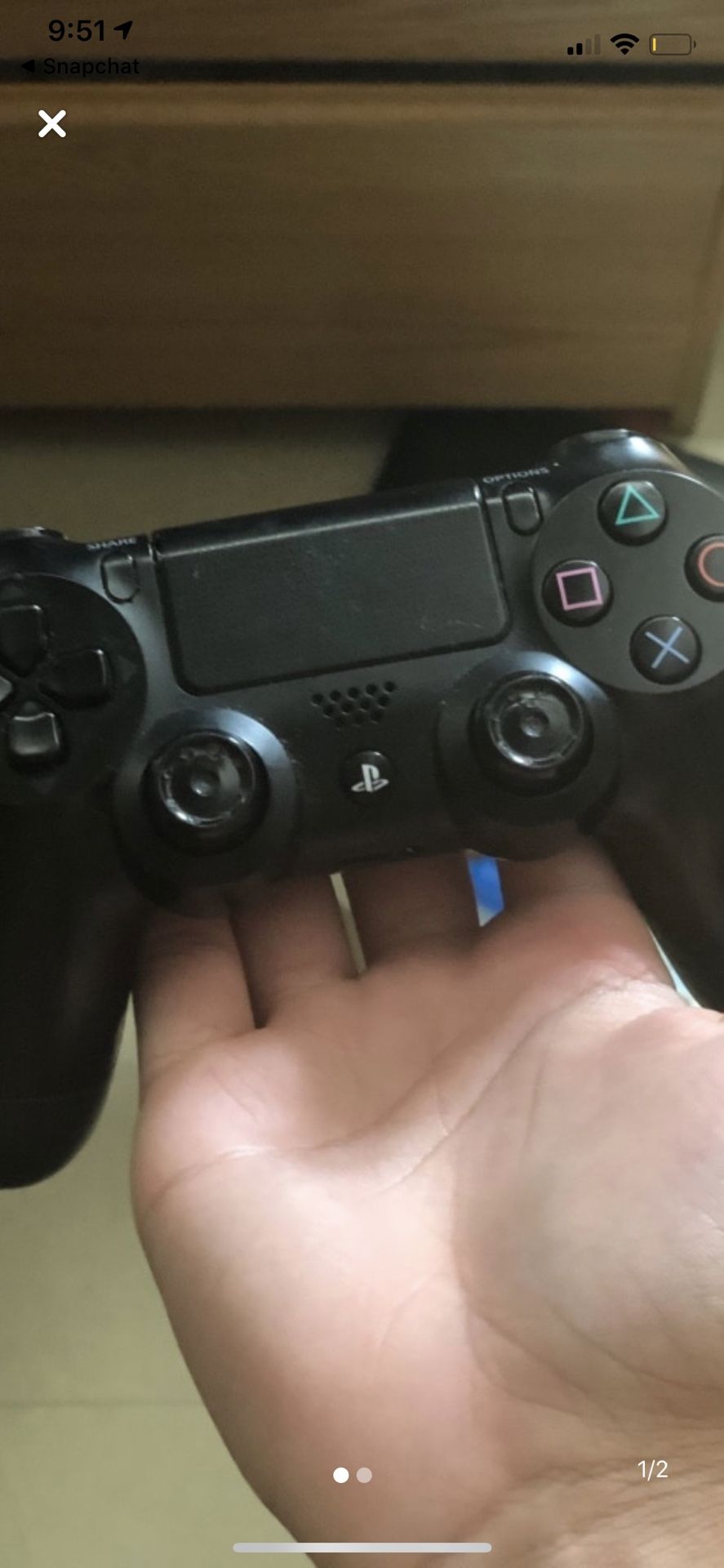 Ps4 controller - works Perfectly