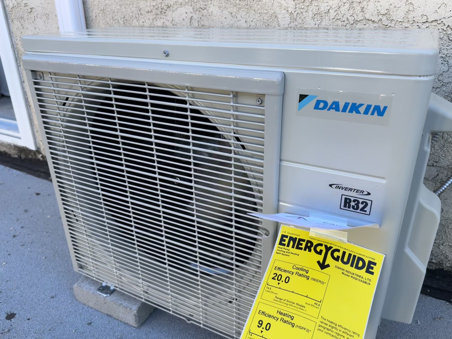 Daikin12000btu