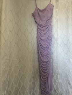 Pearl Lavander Dress L