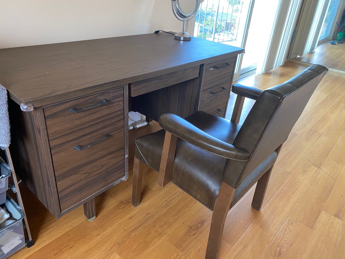Desk writing table (with or without chair)