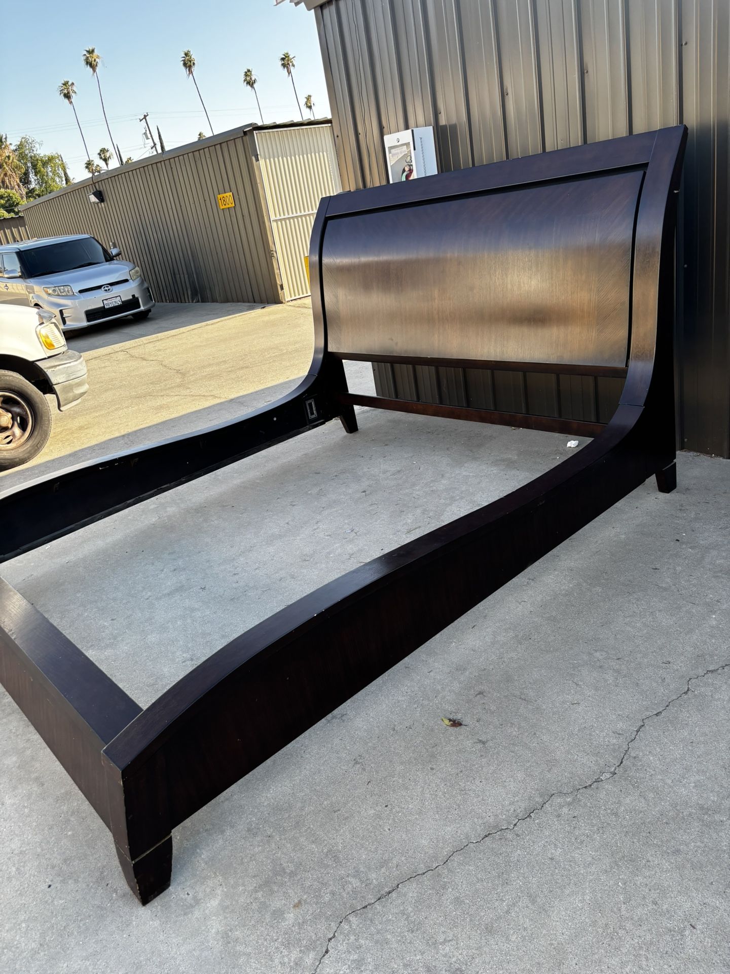 King Bed Frame 