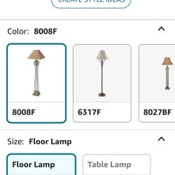 Antique Floor Lamp