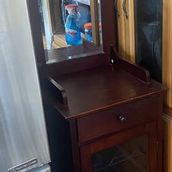 Wooden Wine Cabinet