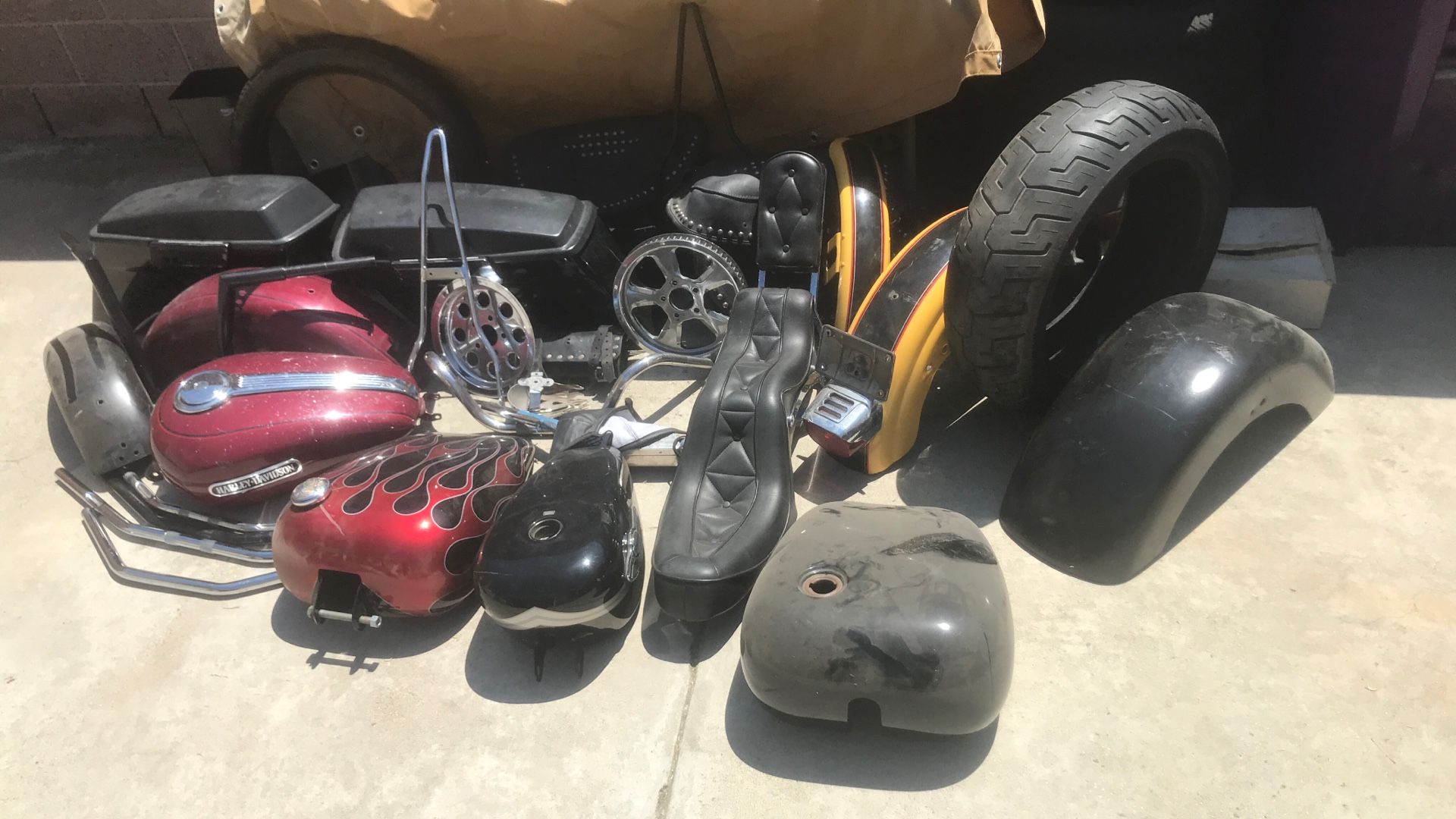 Harley Parts Whole Batch Package Deal