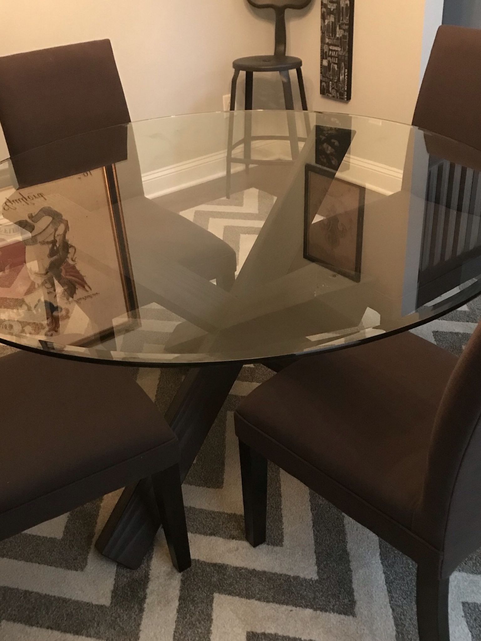 Glass Table For Sale