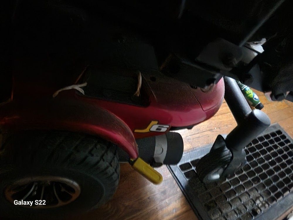 New Electric Wheelchair
