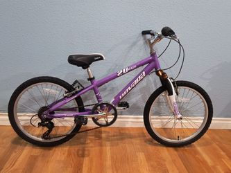 20" Novara Pixie Six Aluminum Kids Mountain Bike – 6 Speed