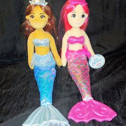 Sea Sparkle Dolls