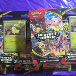 Pokemon Perfect Order Pack