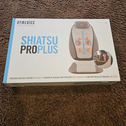 Shiatsu Pro Plus by Homedics