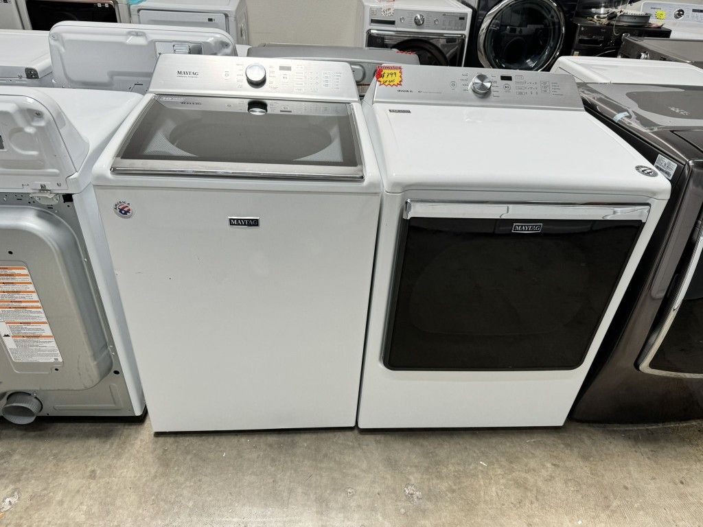 Maytag Washer And Gas Dryer