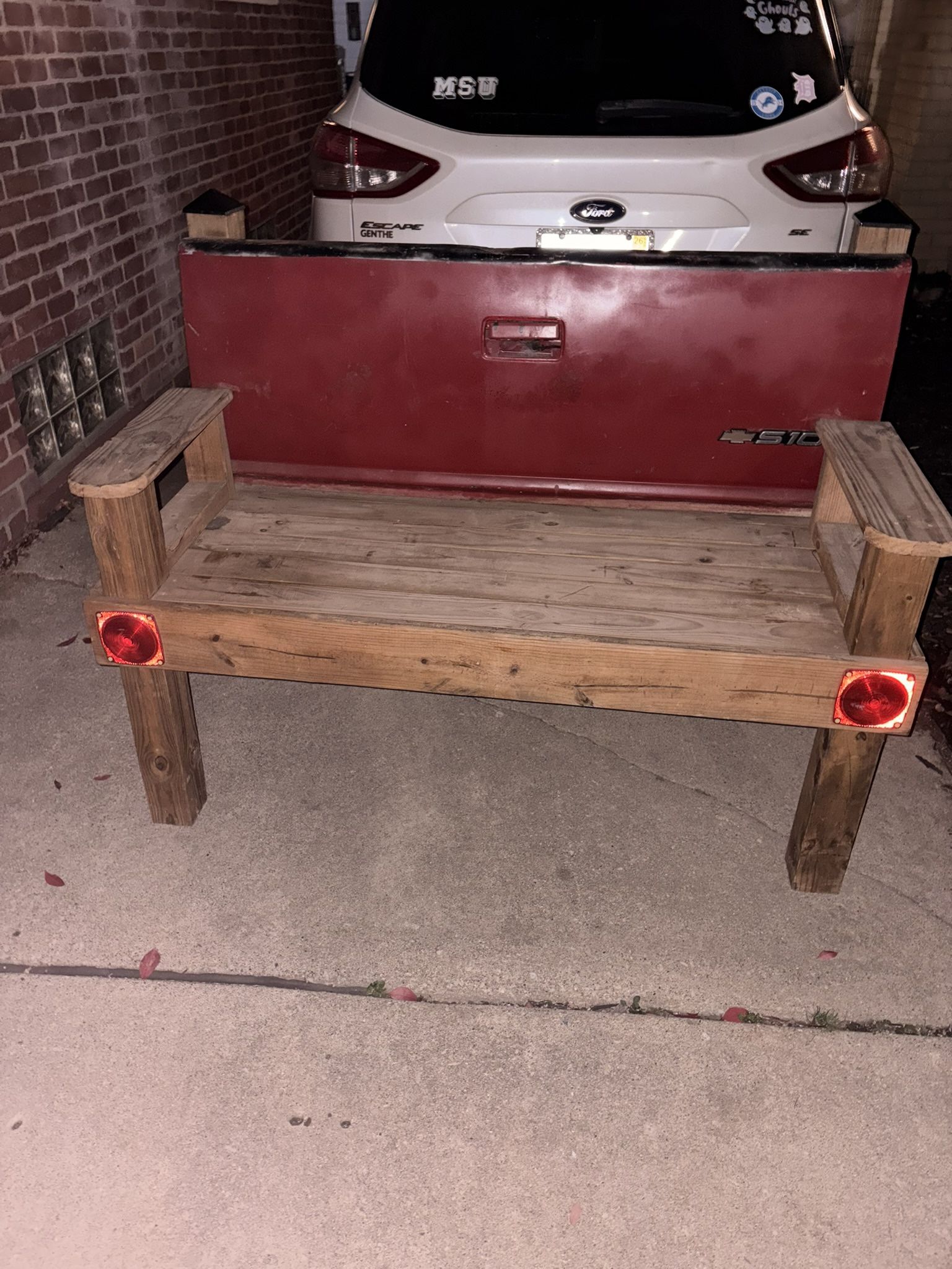 Chevy Tailgate bench