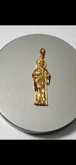 Gold Plated Pendant
