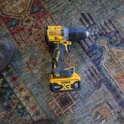 dewalt driver with 5 ah battery