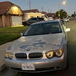 Selling My 2003 ,745 BMW FOR $900.00,it Runs The Transmission Light comes on ,I need to sell today . 