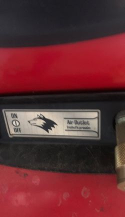 Portable Air compressor husky