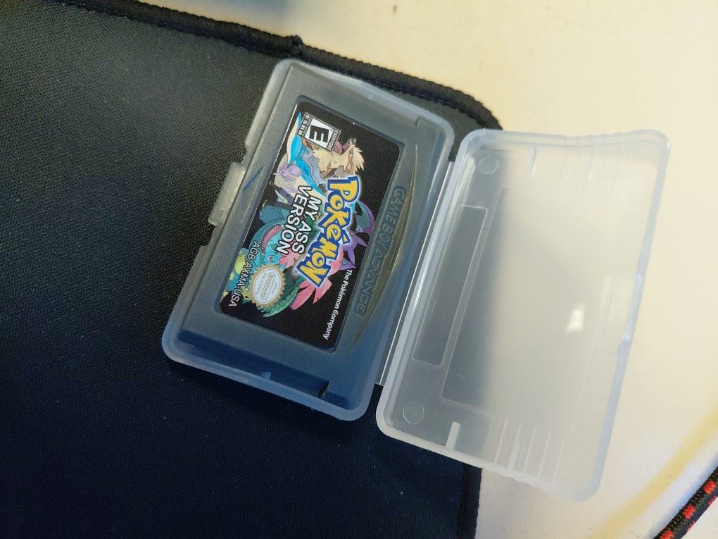 Pokemon My A$$ Version For Game Boy Advance/Nintendo DS