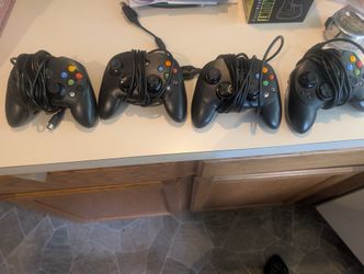 Original Xbox Controllers