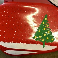 Christmas/Holiday Vinyl Placemats 2