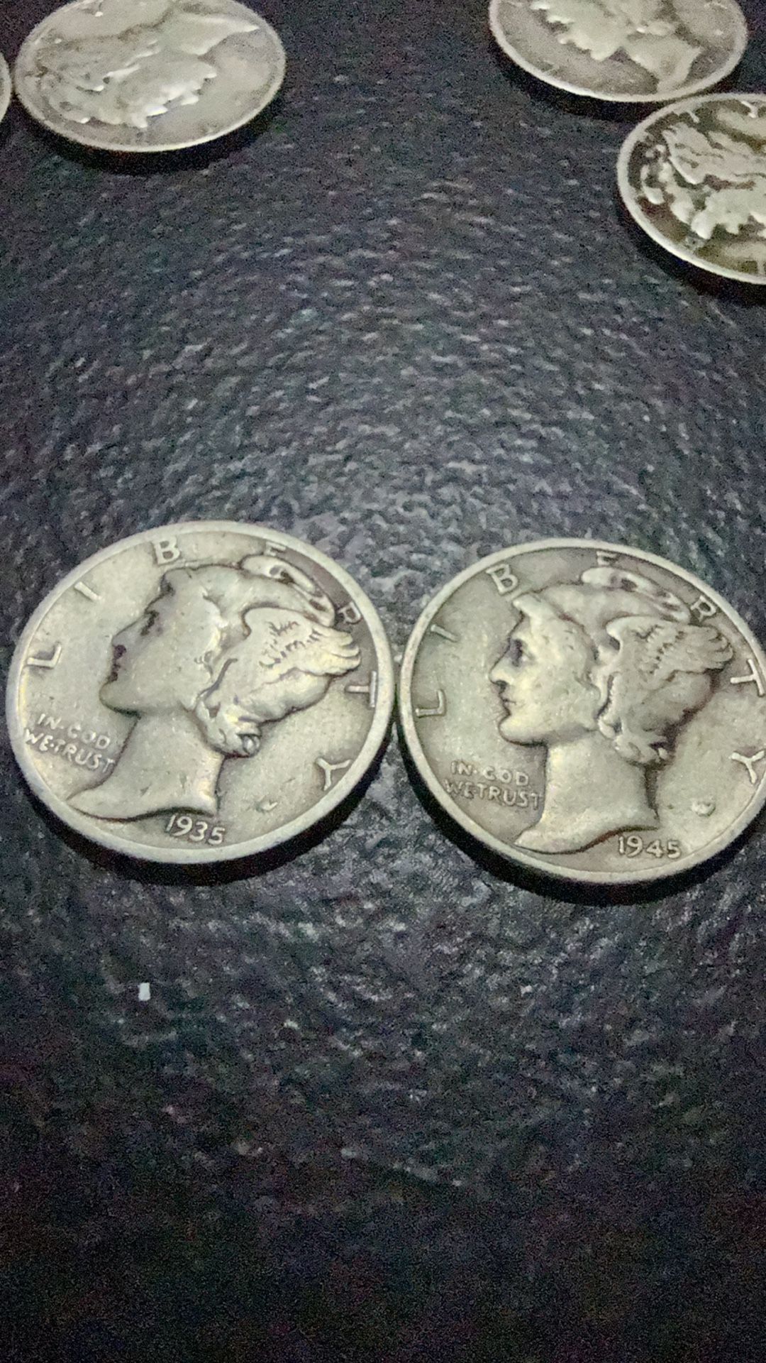 Mercury Dimes