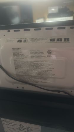 Microwave