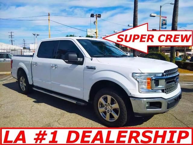 2018 Ford F150 SuperCrew Cab