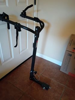 2-Bike Hitch Mount Bike Rack