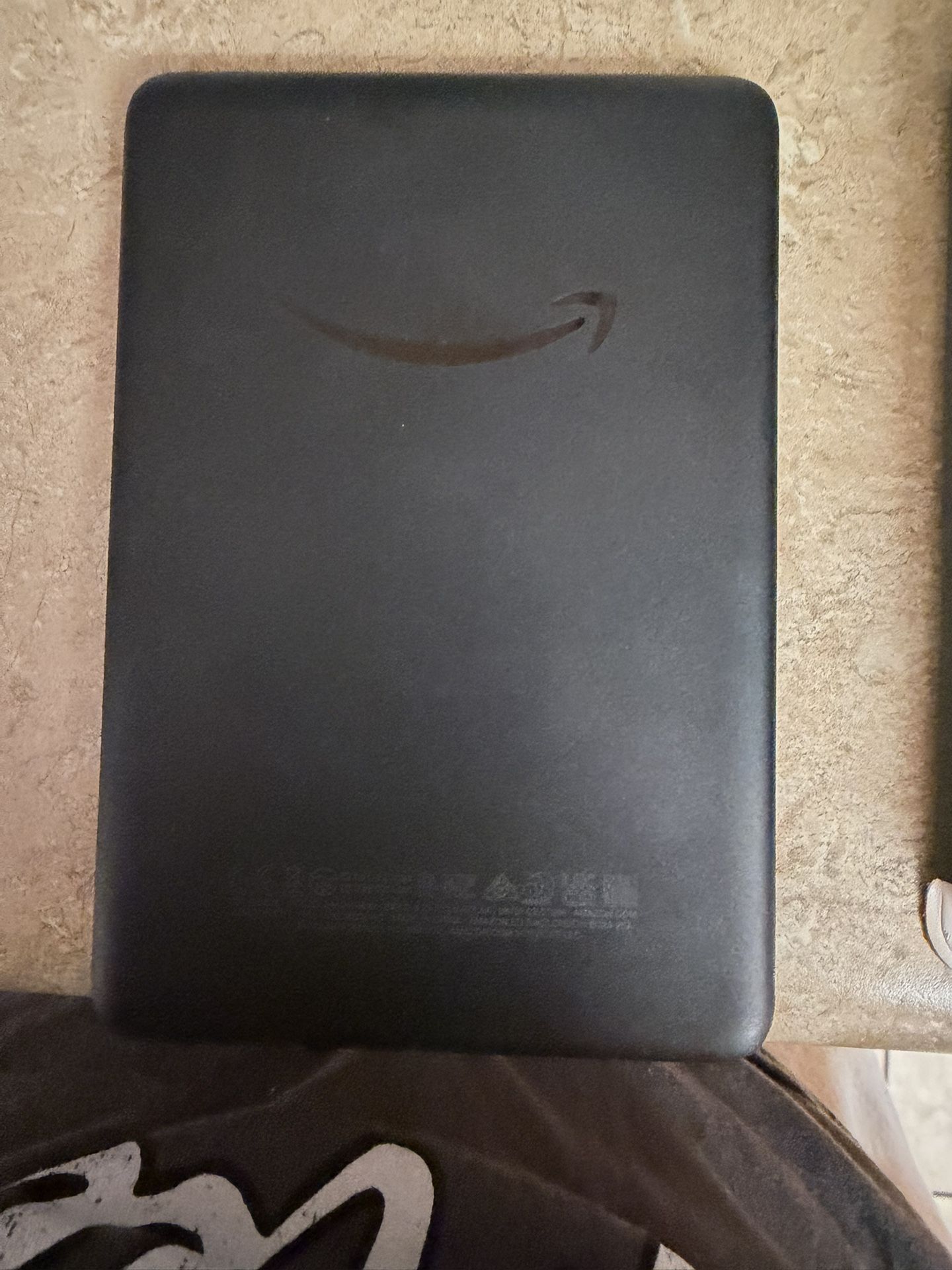 Kindle with case 