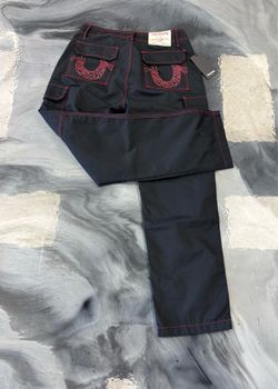 True religion cargo jean size 32