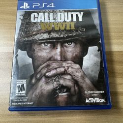 PS4 Call of Duty WWII 