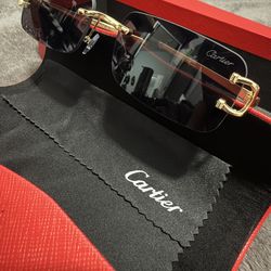 Cartier Sunglasses.