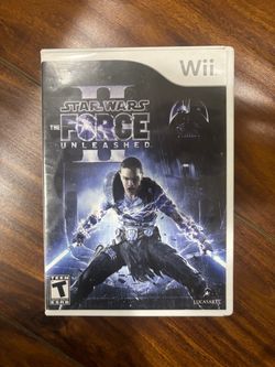 Star Wars: The Force Unleashed 2 II wii