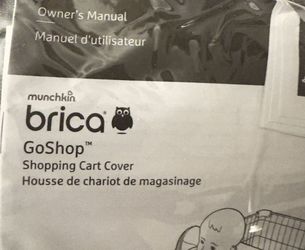 Shopping Cart Cover And Carry Pack