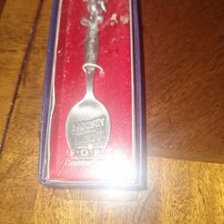 Walt Disney COLLECTIBLE MICKEY MOUSE SPOON