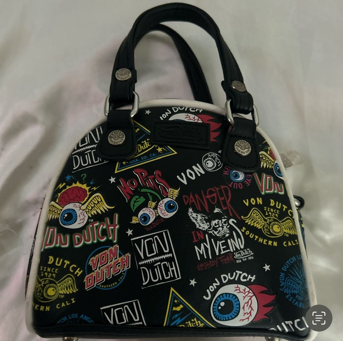Von Dutch Bowling Bag