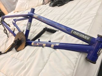 Gt performer frame deals