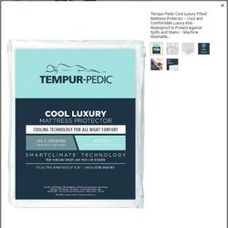 Tempur-pedic Cool Fitted Mattress Protector