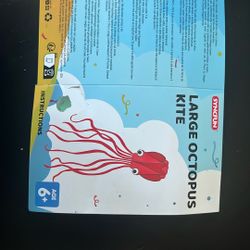 Large Octopus Kite