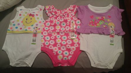 Girl onesies