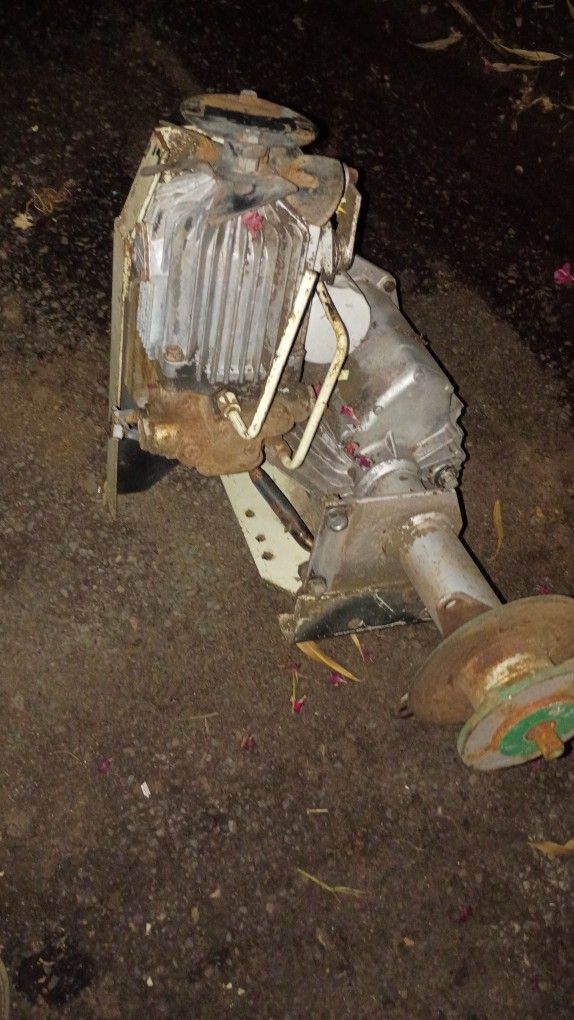 John Deere Lawn Tractor Rear End