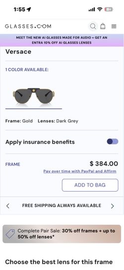 Versace sunglasses