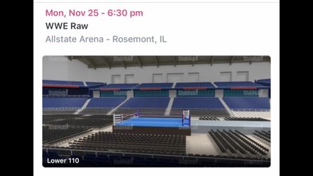 WWE tickets