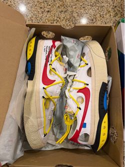 Nike blazer low off-white size 10.5