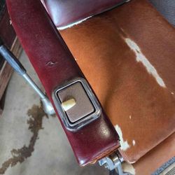 Vintage barber chair